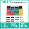 530 pcs Gain Thermique Coloré