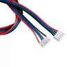 Pure Copper 1000mm Length Cable with Dupont Connector for NEMA17 Stepper Motor