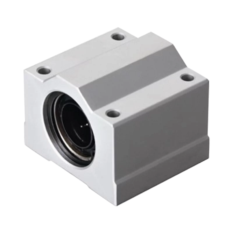 SCS12UU 12mm Aluminum Alloy Linear Motion Ball Bearing Pillow Block Closed Linear Bearing Slide Block Slide Bushing