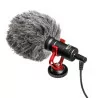 BOYA BY-MM1 Microphone MICRO-CRAVATE 3,5 mm pour camera, pc, smartphones, tablettes