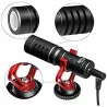 BOYA BY-MM1 Microphone MICRO-CRAVATE 3,5 mm pour camera, pc, smartphones, tablettes