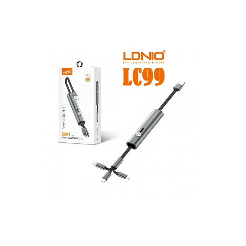 CABLE USB LDNIO LC99