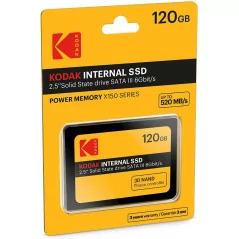Kodak Internal SSD X100 Yellow 120GB