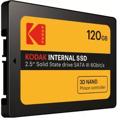 Kodak Internal SSD X100 Yellow 120GB