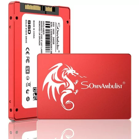 Somnambulist 120GB SATA3 SSD Hard Drive