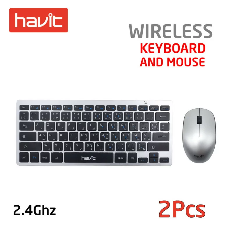 havit clavier et souris sans fil