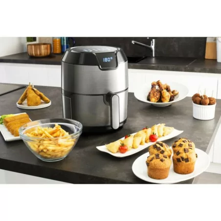 Moulinex EZ401 Easy Fry Deluxe Friggitrice 4