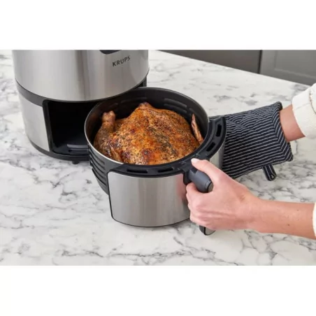 Moulinex EZ401 Easy Fry Deluxe Friggitrice 5