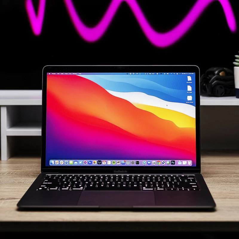 Laptop 13 inch macbook air with apple m1 chip 13” 2021 8GB RAM, 256GB ...