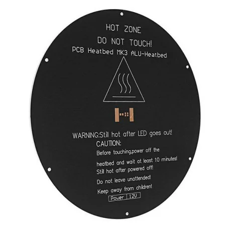 Hotbed Kossel