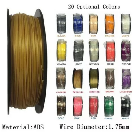 ABS Filament 1,75mm 1kg