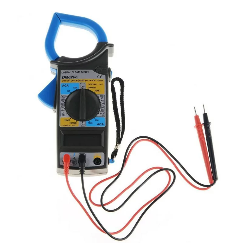 Digital MULTIMETRE Voltmeter DM6266
