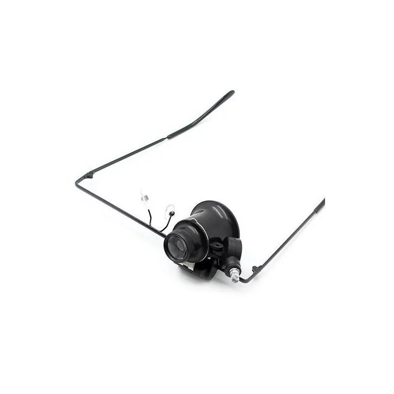 Loupe N°:9892A-ll (2 LED + BATTERY 4CR1620)