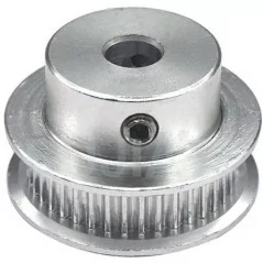 GT2 Timing Pulley 40teeth Alumium Bore 5mm/6.35mm for width 6mm belt