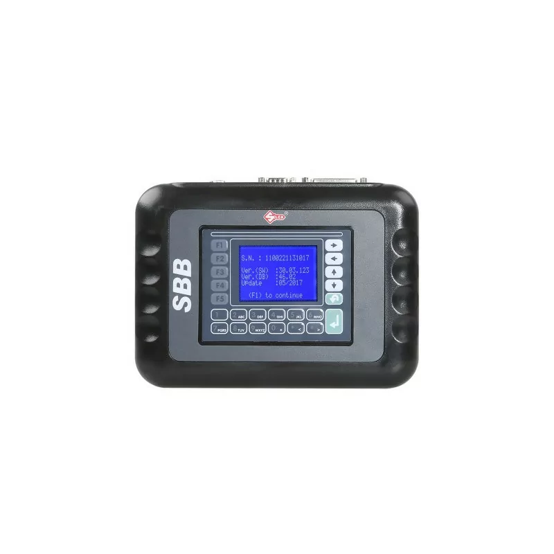 Nouveau SBB Programmeur De Clé V46.02 Multi-langue