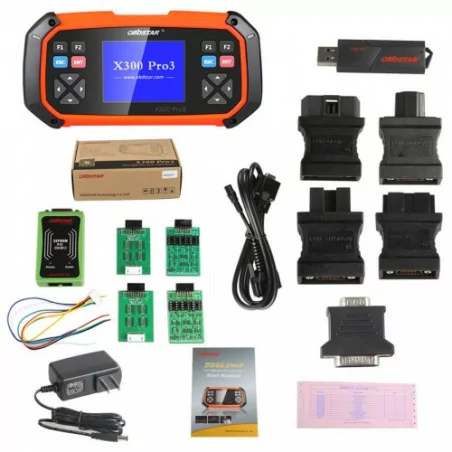 OBDSTAR X300 PRO3 Key Master Configuration Full Package