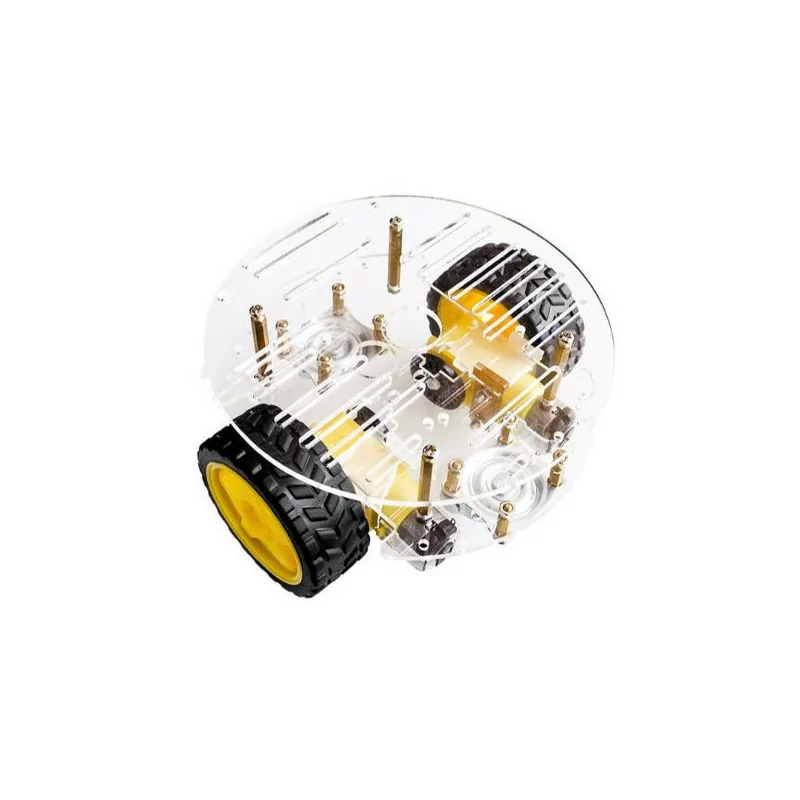 Smart Car Chassis 2wd / Robot Tracing Strong Magnetic Motor Car RT-4 / Avoidance Car with Code Disk