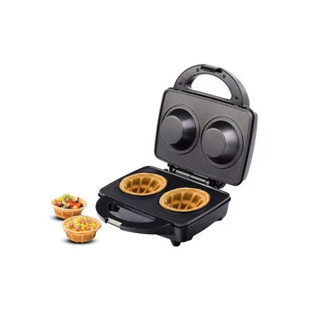 Gaufrier Électrique à Double Tasse 600W Sonashi SWM-867 2