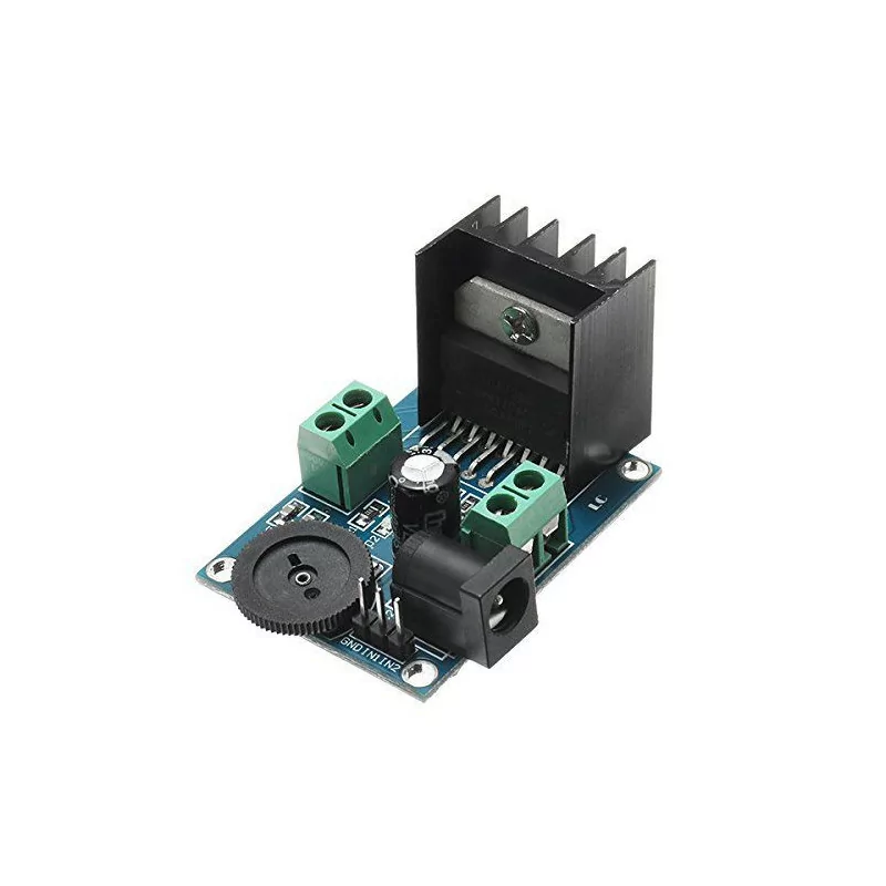 3 À 18V TDA7266 MODULE AMPLIFICATEUR DE PUISSANCE DOUBLE CANAL 5-15W