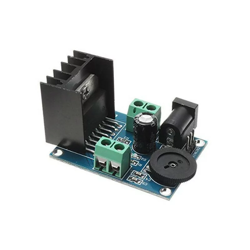 3 À 18V TDA7266 MODULE AMPLIFICATEUR DE PUISSANCE DOUBLE CANAL 5-15W