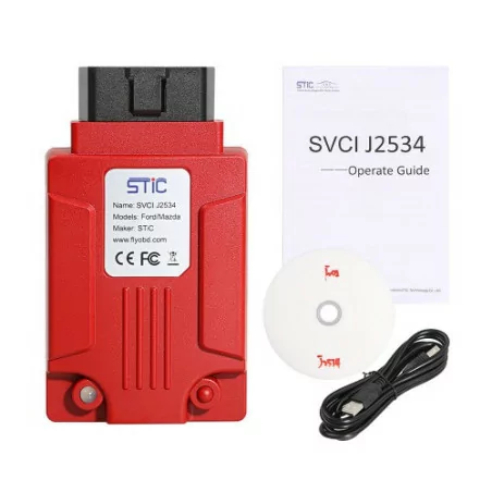 SVCI J2534 outil de Diagnostic pour Ford et Mazda