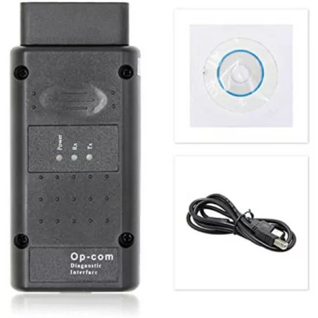 حالة التشخيص Opel OP-Com V1.99