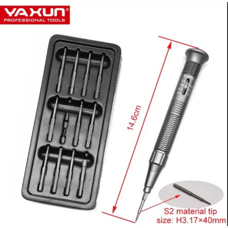 KIT TOURNEVIS YAXUN YX-386