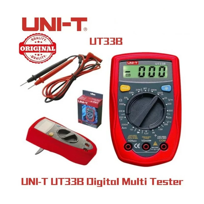 Digital MULTIMETRE 6 function UNI-T UT33B