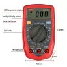 Digital MULTIMETRE 6 function UNI-T UT33B