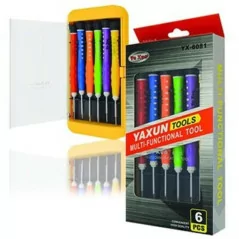 KIT D'OUTILS D'ENTRETIEN YAXUN YX6081