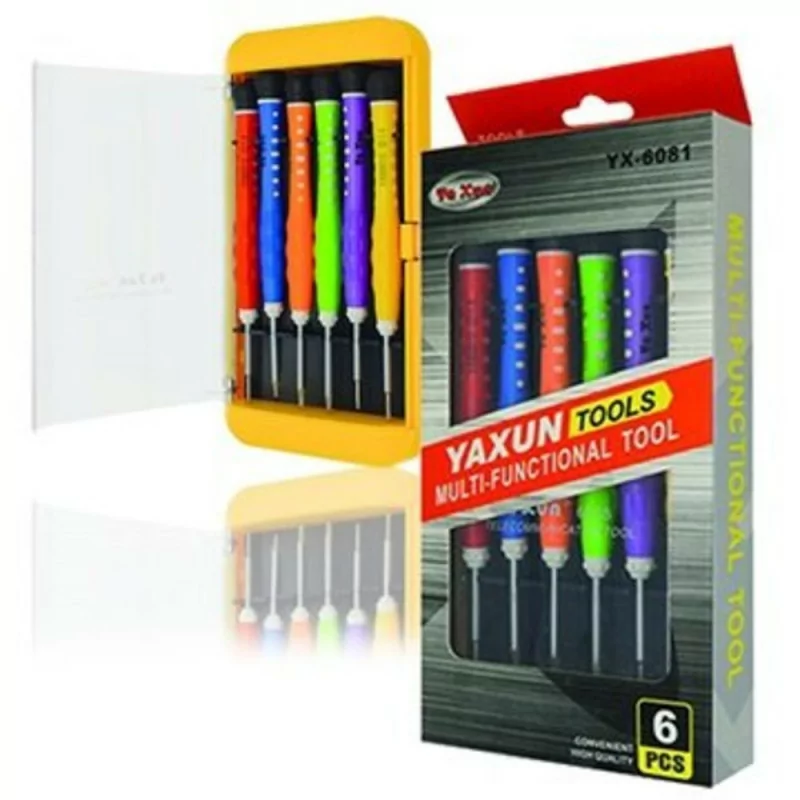 KIT D'OUTILS D'ENTRETIEN YAXUN YX6081