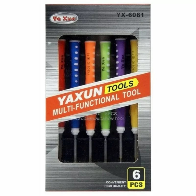 KIT D'OUTILS D'ENTRETIEN YAXUN YX6081