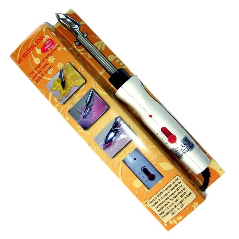 Bohin Epoxy Forbici da Cucito, Lega di Acciaio, Rosso arrugginito, 11cm