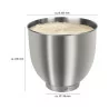 Pétrin BOMANN 10L 1500W KM 6036 CB