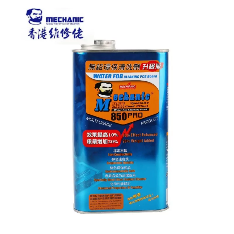 Lequide ultrasonic cleaner Mecchanic 850PRO 1000ML