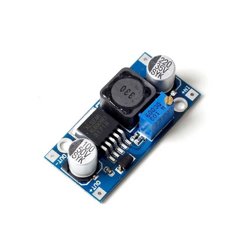 XL6009 4A 3V-32V DC-DC Adjustable Step-up Boost Power Converter Board Module 3V-32V to 5V-35V