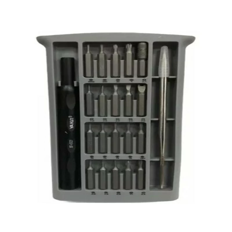 طقم مفكات Yaxun Yx 6323 B 22 قطعة