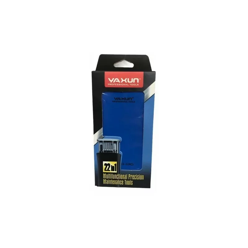 Kit tournevis 22 pièces Yaxun YX-6323B