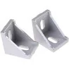Aluminum Profile Corner Bracket 30*30 (L35*H35*W28)