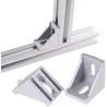 Aluminum Profile Corner Bracket 30*30 (L35*H35*W28)
