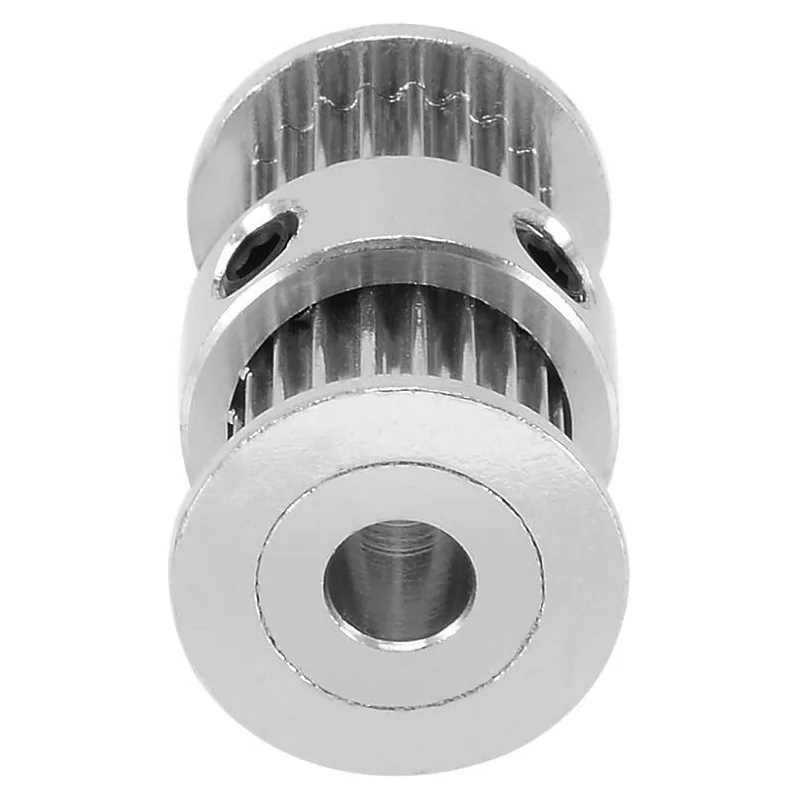 Double Head GT2 Alumium Timing Pulley 20T W6mm B(5mm/8mm)