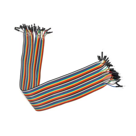 40cm 40Pin Solderless Jumper Breadboard Wires F/F M/M M/F