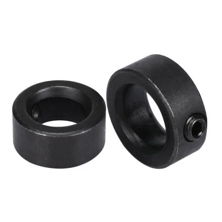 BLACK T8 LOCK COLLAR OX CNC MACHINE PARTS