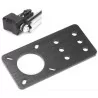 MACHFIT ALUMINUM NEMA 17 STEPPER MOTOR MOUNT PLATE FOR CNC MACHINE V-SLOT ALUMINUM EXTRUSIONS PROFILE CNC PARTS