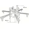 F550 frame big module