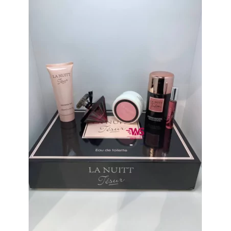 coffrets de luxe la nuit trésor