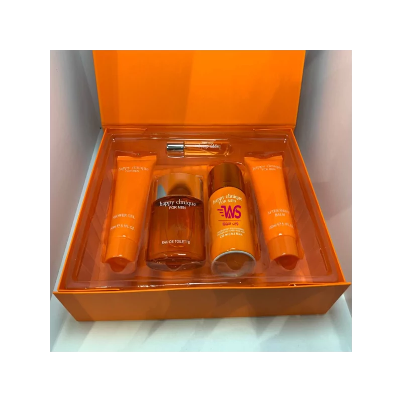 coffrets de luxe happy clinique