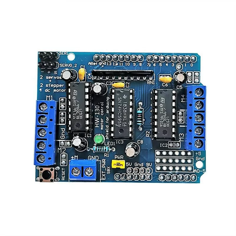L293D Motor Driver Board