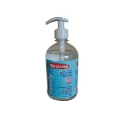 Bactiris Pocket Pack de 12 Flacons - Gel Mains Antibactérien - 80Ml