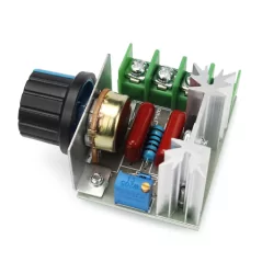 RÉGULATEUR ÉLECTRONIQUE À THYRISTOR HAUTE PUISSANCE D'ORIGINE 2000 W SCR